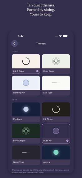 SimplySit: Meditation Timer – screenshot 10
