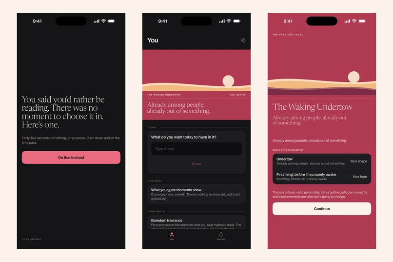 Reva: an interruption that knows when it stopped working – screenshot 13