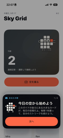 Sky Grid – screenshot 3