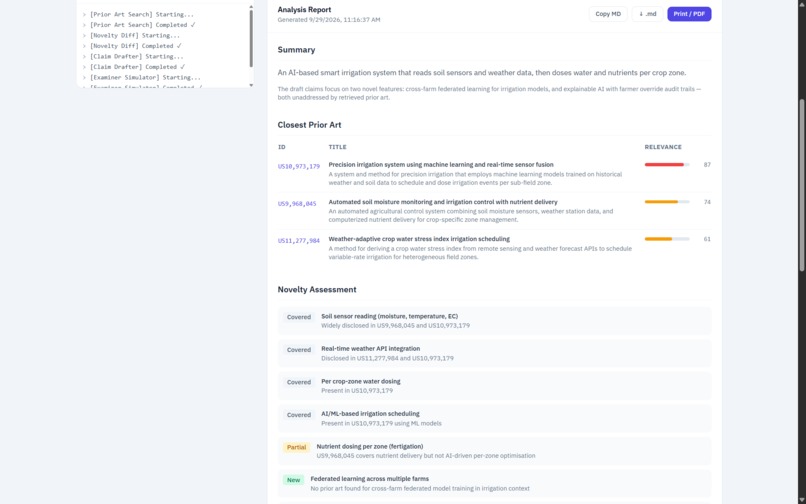 Agentic Research Assistant – screenshot 5