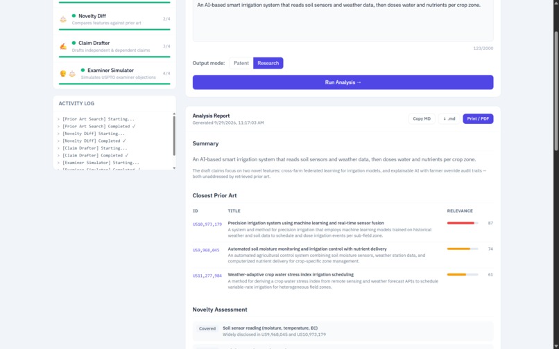 Agentic Research Assistant – screenshot 7