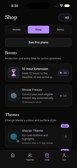Menta – screenshot 9