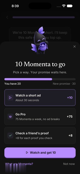 Menta – screenshot 2