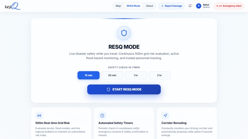 RESQ – screenshot 3