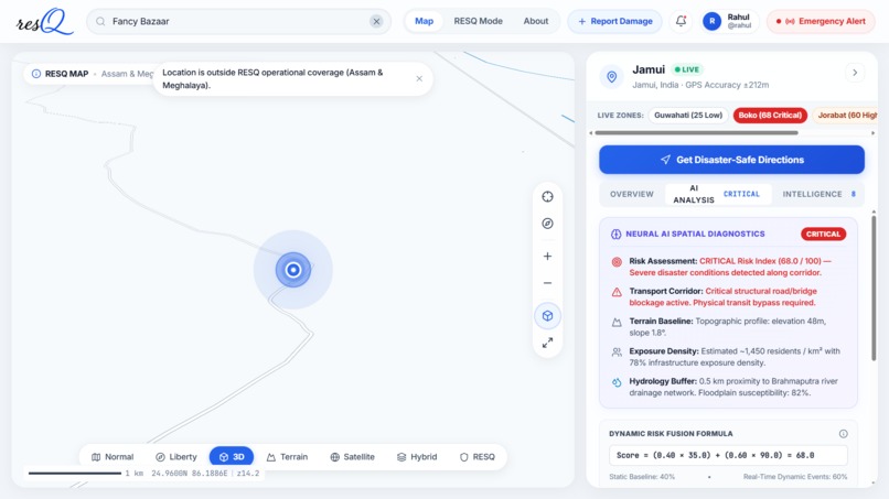 RESQ – screenshot 4