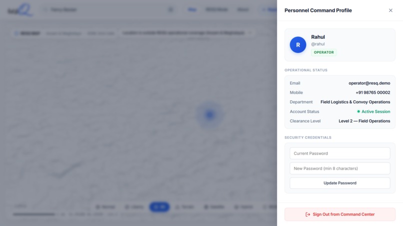 RESQ – screenshot 6