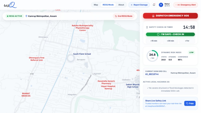 RESQ – screenshot 7