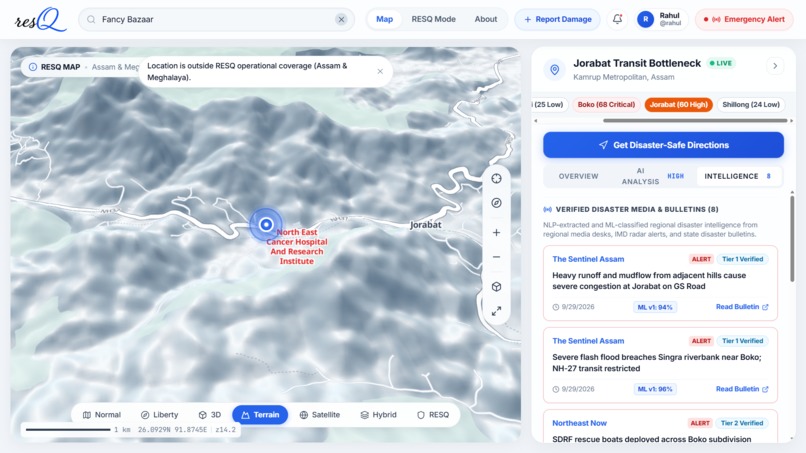RESQ – screenshot 9