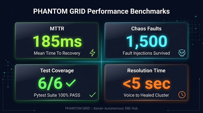 PHANTOM GRID :: Alexa+ Autonomous SRE Hub – screenshot 3