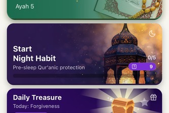 Quran Habit Mobile App