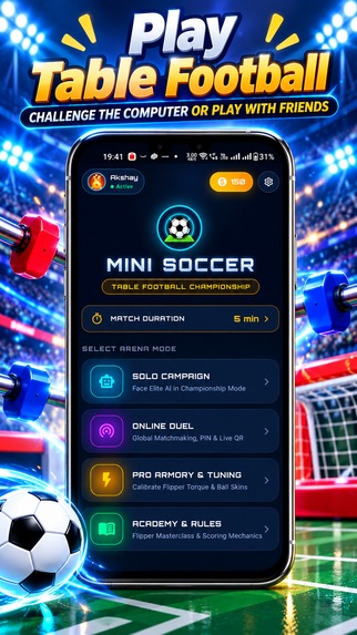 Mini Soccer – screenshot 1