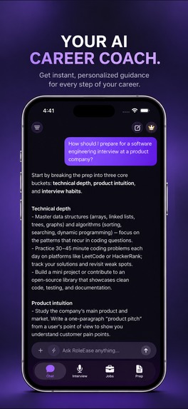 RoleEase – screenshot 3