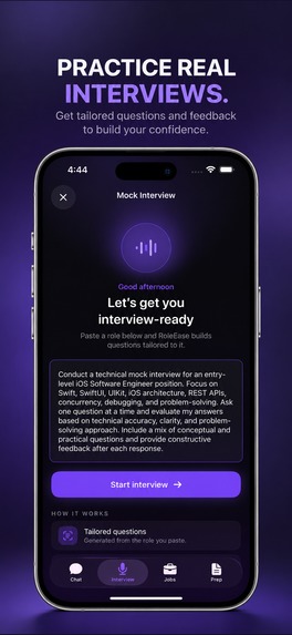 RoleEase – screenshot 4