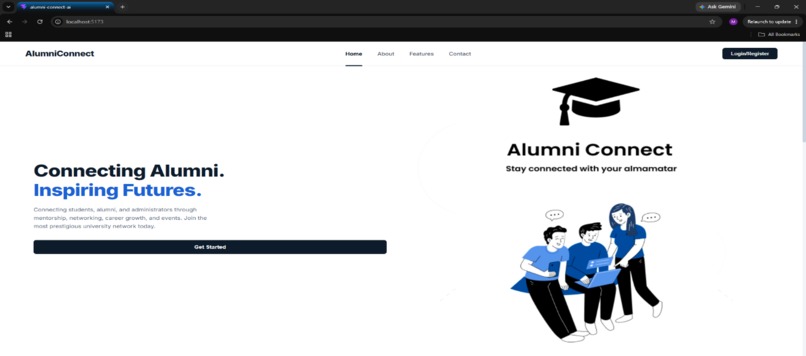 AlumniConnectAI – screenshot 1