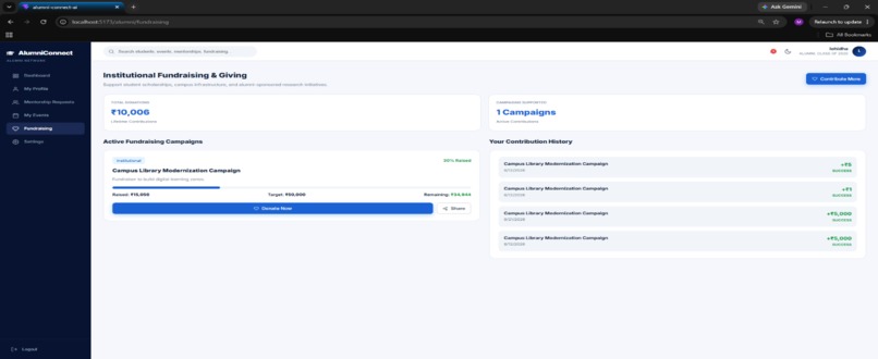 AlumniConnectAI – screenshot 2