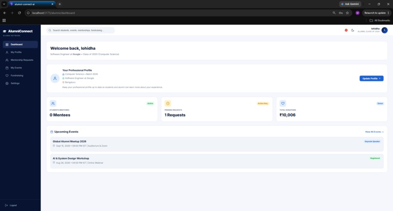 AlumniConnectAI – screenshot 4