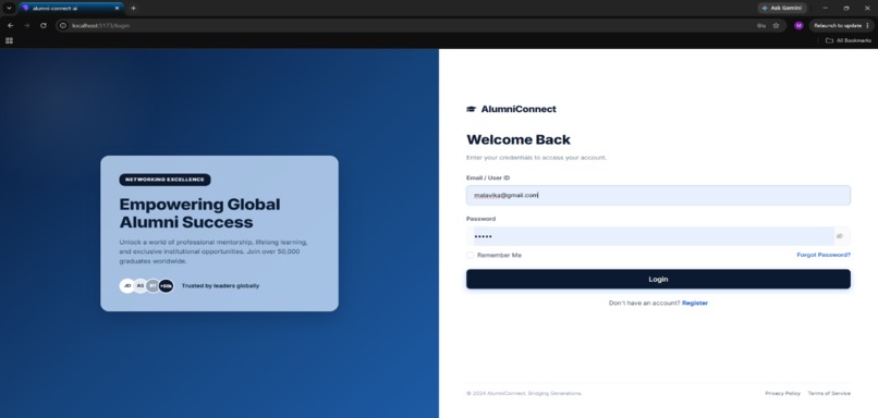 AlumniConnectAI – screenshot 9