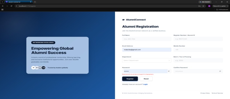 AlumniConnectAI – screenshot 10