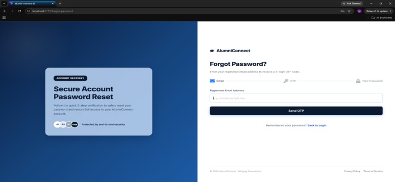 AlumniConnectAI – screenshot 11