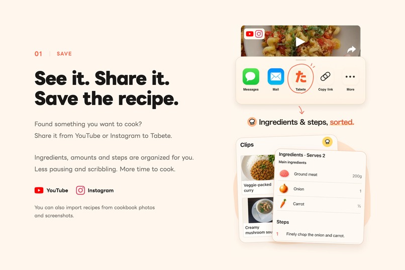 Tabete: Our Little Restaurant – screenshot 1