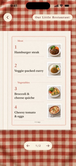 Tabete: Our Little Restaurant – screenshot 8