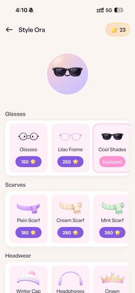 Gratitude Journal: OraBloom AI – screenshot 7