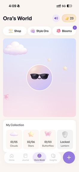 Gratitude Journal: OraBloom AI – screenshot 12