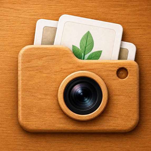 AltCam: Folder-First Camera – screenshot 2