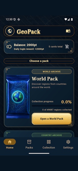 GeoPack: World Map & Regions – screenshot 2