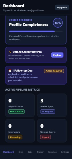 CareerPilot AI — The AI Career Operating System – screenshot 2