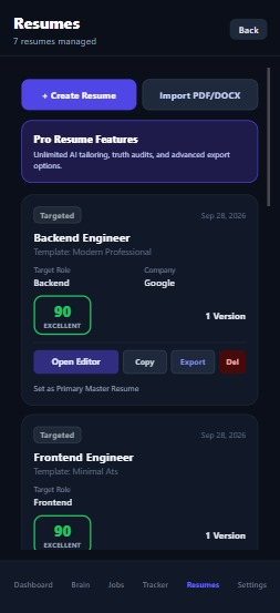 CareerPilot AI — The AI Career Operating System – screenshot 4