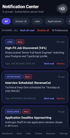 CareerPilot AI — The AI Career Operating System – screenshot 5