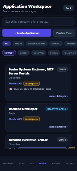 CareerPilot AI — The AI Career Operating System – screenshot 6