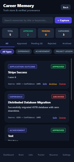 CareerPilot AI — The AI Career Operating System – screenshot 8