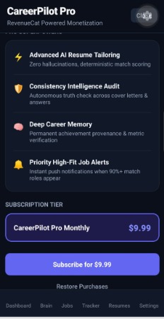 CareerPilot AI — The AI Career Operating System – screenshot 9