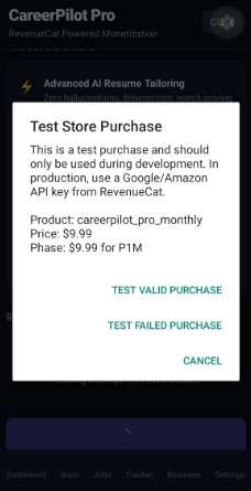 CareerPilot AI — The AI Career Operating System – screenshot 10