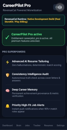CareerPilot AI — The AI Career Operating System – screenshot 11