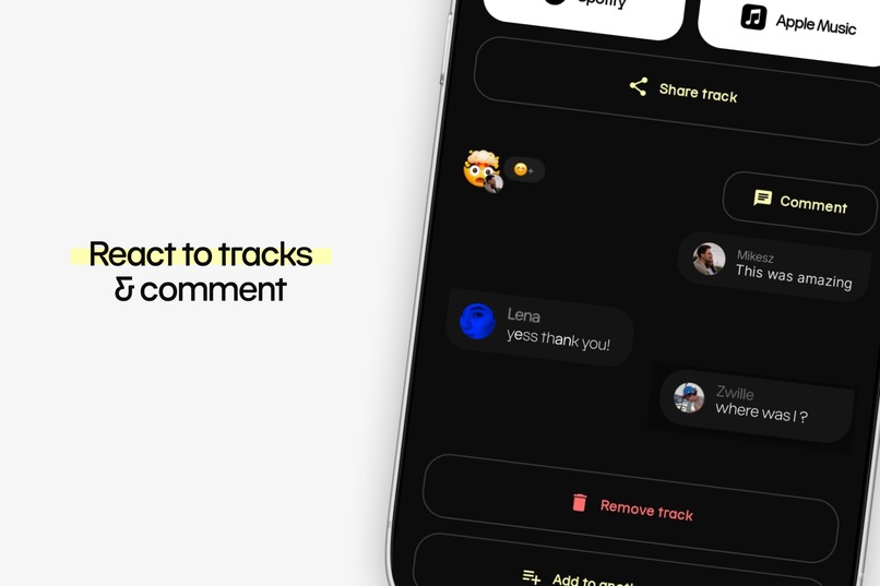 Mutual: Social Music Finder – screenshot 3