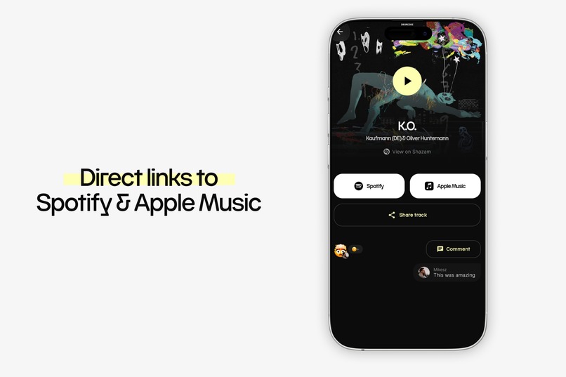 Mutual: Social Music Finder – screenshot 4