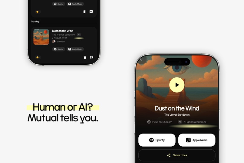 Mutual: Social Music Finder – screenshot 6