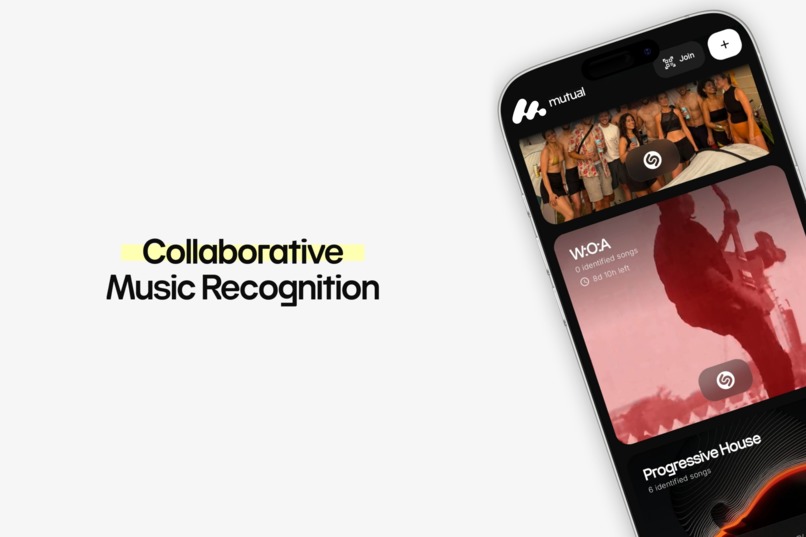 Mutual: Social Music Finder – screenshot 1