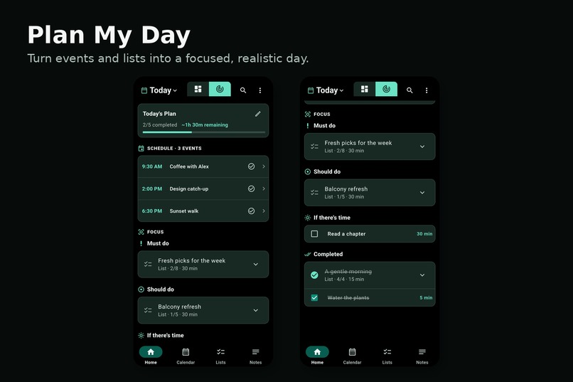 DailyFold – screenshot 2