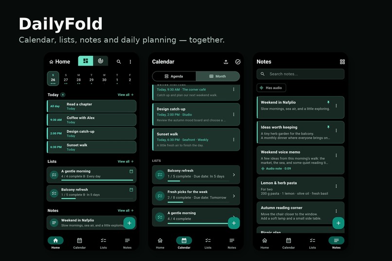 DailyFold – screenshot 6