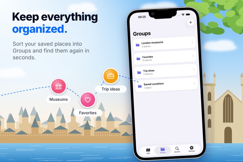 PlaceKeeper: Saved Map Places – screenshot 3