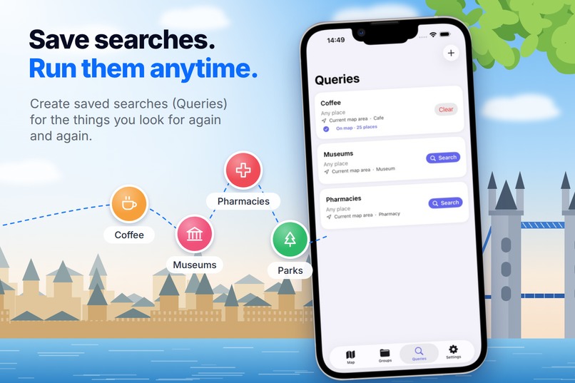 PlaceKeeper: Saved Map Places – screenshot 4