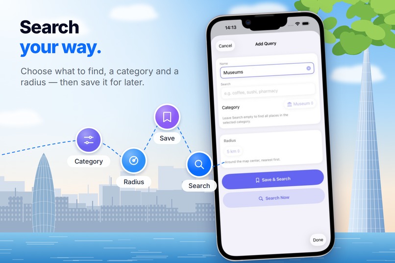 PlaceKeeper: Saved Map Places – screenshot 5