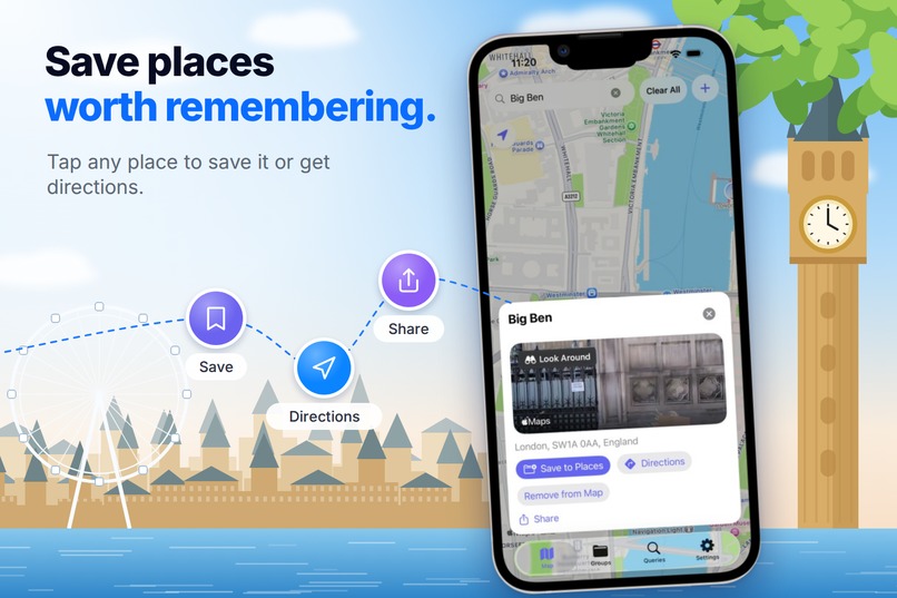 PlaceKeeper: Saved Map Places – screenshot 6