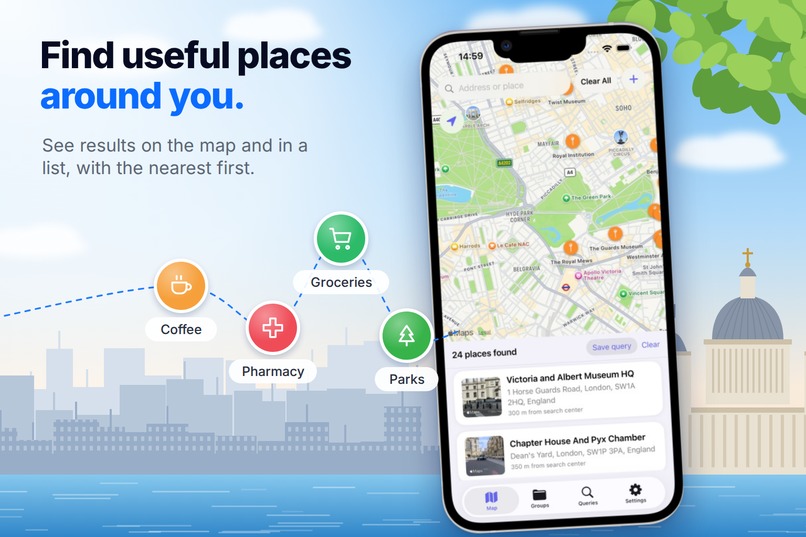 PlaceKeeper: Saved Map Places – screenshot 7