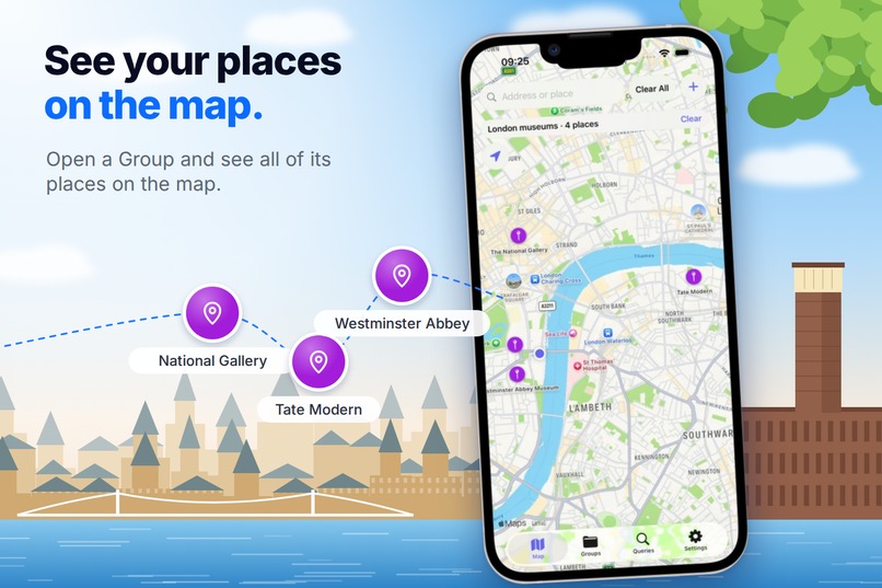 PlaceKeeper: Saved Map Places – screenshot 8