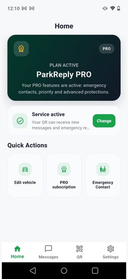 ParkReply – screenshot 2